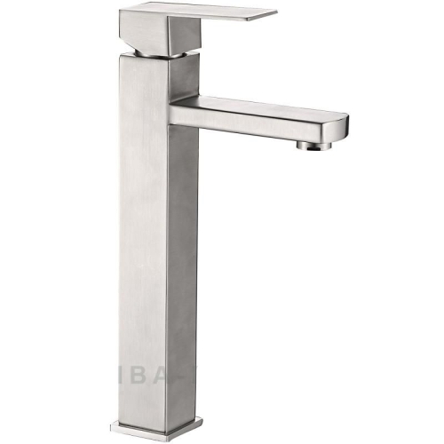 Смеситель для раковины Haiba HB11803 нержавеющая сталь