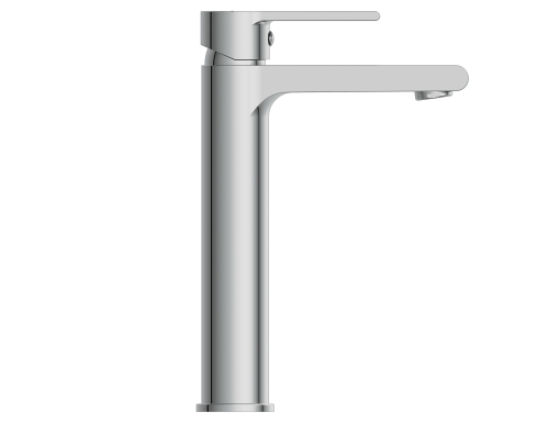 Смеситель высокий для раковины Cersanit Brasko 63024 хром фото 5