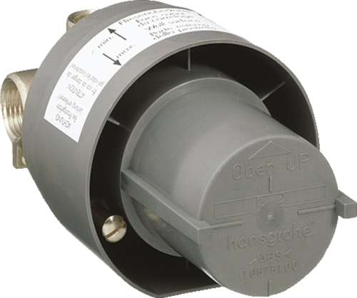 Скрытая часть Hansgrohe 13620180 однорычажного смесителя для душа