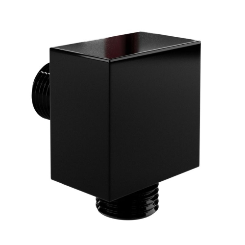 Подключение шланга Wasserkraft Glan A178 черный глянец