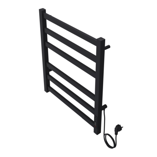 Полотенцесушитель электрический Azario Palermo 50*60, 50*100 черный фото 3