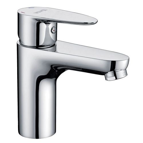Смеситель для умывальника Wasserkraft Leine 3503 хром