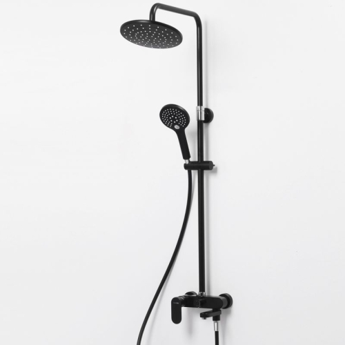 Душевая система Wasserkraft Abens A17401 черный Soft-touch фото 2