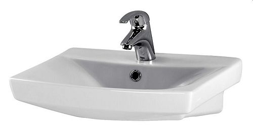 Раковина Cersanit Carina 55 см