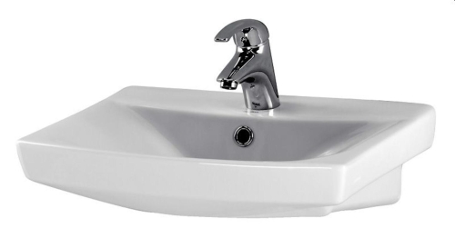 Раковина Cersanit Carina 55 см
