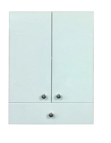 Шкаф Loranto Моника 60/1 подвесной белый