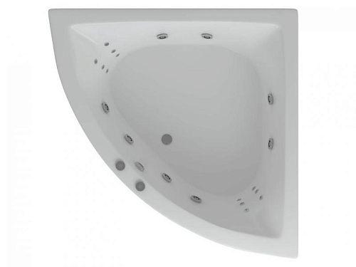 Ванна Aquatek Юпитер пневматическое управление 150*150 гидромассажная