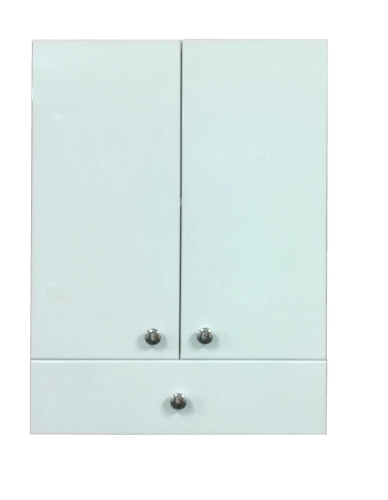 Шкаф Loranto Моника 60/1 подвесной белый