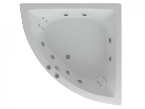 Ванна Aquatek Юпитер пневматическое управление 150*150 гидромассажная
