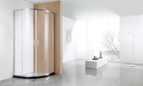 Душевой угол Aquatek ARI RO 08020CH (09020, 10020) 80*80, 90*90, 100*100 стекло прозрачное фото 5