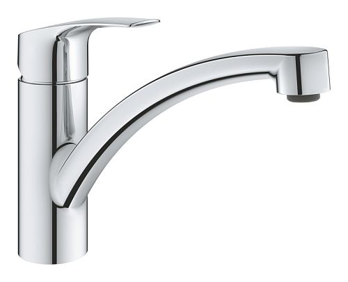 Смеситель для кухни GROHE Eurosmart с поворотным изливом, хром (33281003)