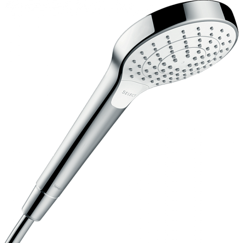 Ручной душ Hansgrohe Croma 110 Select S Vario HS 26802400, белый/хром