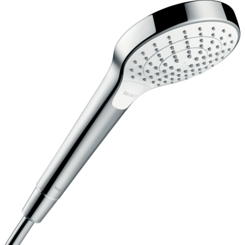 Ручной душ Hansgrohe Croma 110 Select S Vario HS 26802400, белый/хром