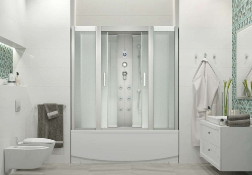 Душевая кабина ERLIT150*80 ER4515TP-C3-RUS фото 7