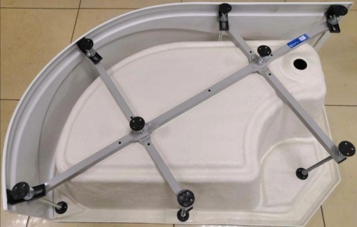 Душевая кабина ERLIT 120*80 ER3512TPL-C4-RUS левая тонированная фото 5