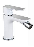 Смеситель для биде Gappo G5048 белый/хром