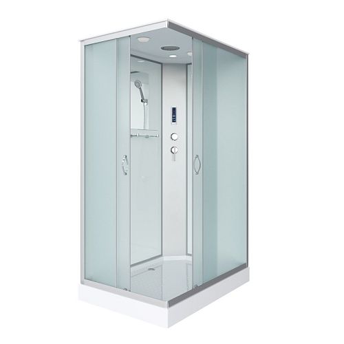 Душевая кабина Niagara Классик NG-43295-14QP 120*90*215 низкий поддон(13см),стекло матовое