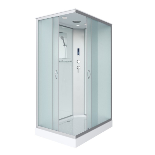 Душевая кабина Niagara Классик NG-43295-14QP 120*90*215 низкий поддон(13см),стекло матовое