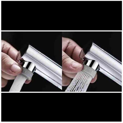 Смеситель с выдвижной лейкой на умывальник Ledeme L1055-25 хром фото 5