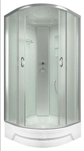 Душевая кабина ERLIT 100*100 ER351026-C3-RUS матовая