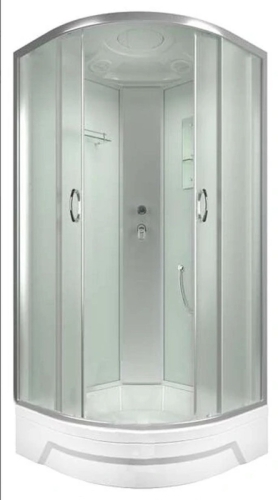 Душевая кабина ERLIT 100*100 ER351026-C3-RUS матовая