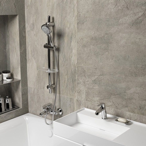 Душевой гарнитур Paini Monza 50CR124/P20 фото 2