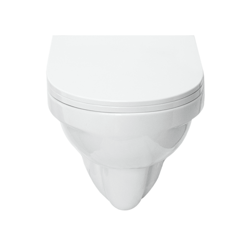 Унитаз подвесной Sanita Luxe Best Luxe сидение дюропласт микролифт фото 4