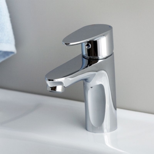 Смеситель для умывальника Wasserkraft Leine 3503 хром фото 2