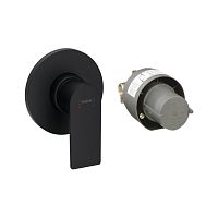 Встраиваемый смеситель для душа Hansgrohe Rebris E черный 72658670