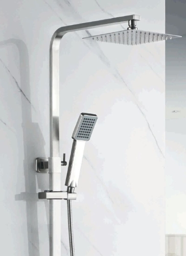Душевая система Ledeme L72417 нержавеющая сталь фото 2