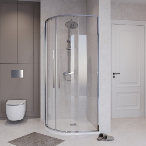 Душевое ограждение Niagara Нова/Nova NG-6626(6627)-34 90*90, 100*100,стекло прозрачное фото 4