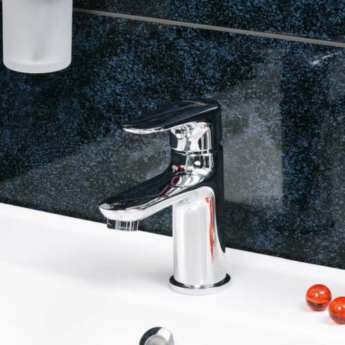 Смеситель для умывальника Wasserkraft Vils 5603 хром фото 2