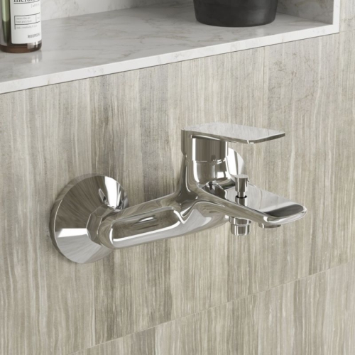 Смеситель для ванны Paini Laguna LACR111 без аксессуаров хром фото 2