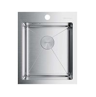 Кухонная мойка OMOIKIRI Akisame 41 1.2 мм нерж сталь (3 цвета)