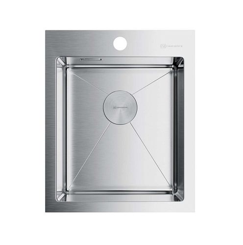 Кухонная мойка OMOIKIRI Akisame 41 1.2 мм нерж сталь (3 цвета)