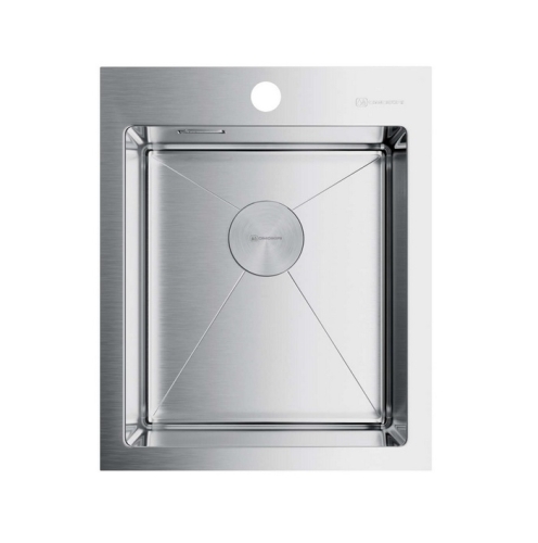 Кухонная мойка OMOIKIRI Akisame 41 1.2 мм нерж сталь (3 цвета)