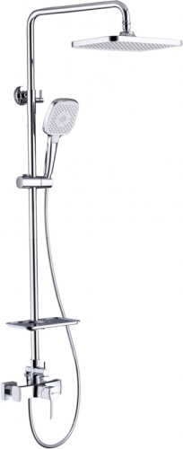 Душевая система Lemark Evitta LM0560C хром