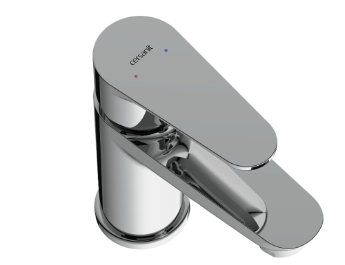 Смеситель для раковины Cersanit Cersania 63030 хром фото 4