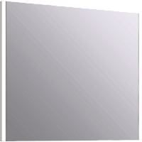 Зеркало Aqwella Milan 80*70 100*70 c подсветкой