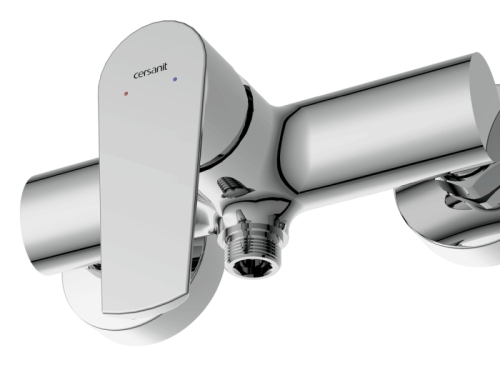 Смеситель для душа Cersanit Moduo 64099 хром (без душевого гарнитура) фото 2