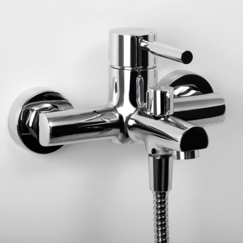 Смеситель для ванны Wasserkraft Main 4101 хром фото 3