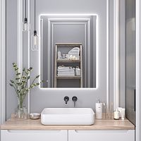 Зеркало с подсветкой Aqua de Marco Sirius 70*90, 90*70
