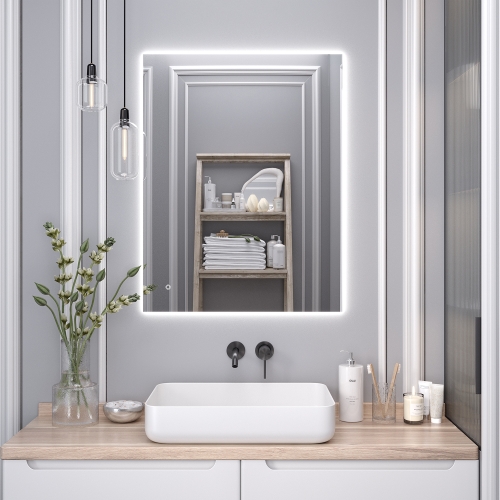 Зеркало с подсветкой Aqua de Marco Sirius 70*90, 90*70