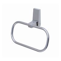 Держатель полотенец (кольцо) Wasserkraft Lopau K-6060 хром