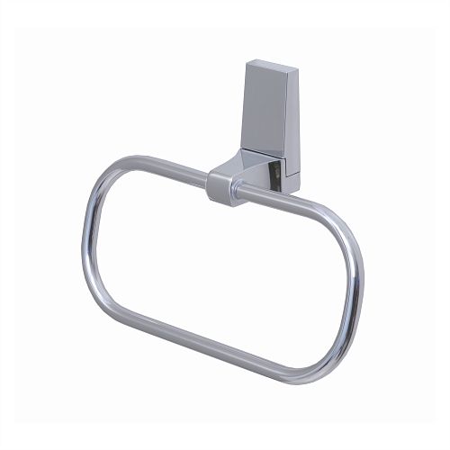 Держатель полотенец (кольцо) Wasserkraft Lopau K-6060 хром