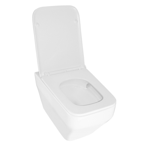 Унитаз подвесной безободковый Azario Moneo AZ-0062 UQ1, смыв Торнадо фото 2