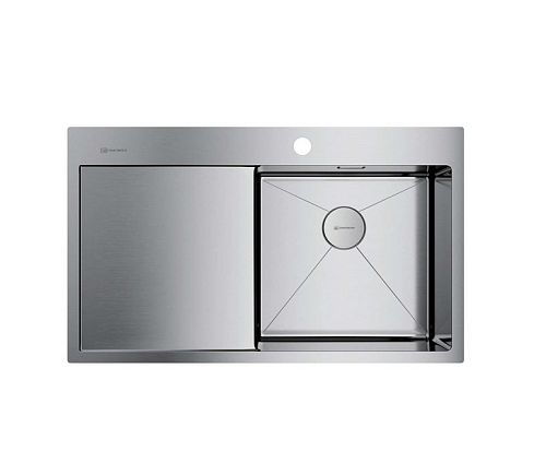  Кухонная мойка OMOIKIRI Akisame 86 нержавеющая сталь