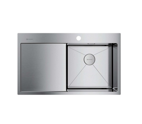  Кухонная мойка OMOIKIRI Akisame 86 нержавеющая сталь