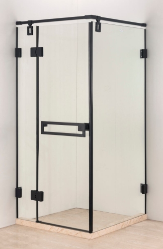 Душевое ограждение без поддона Дана 1028 90*90, 100*100 черный