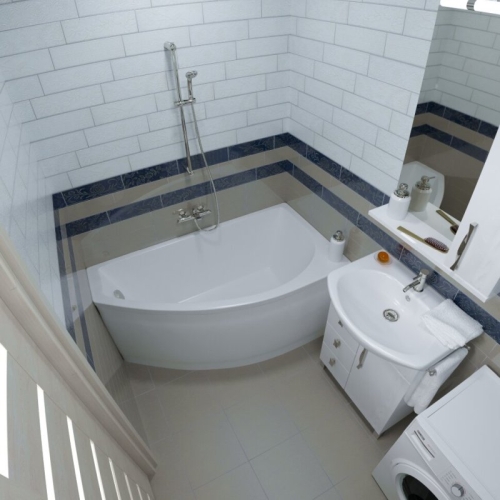 Ванна акриловая Triton Бэлла 140*75 L/R + каркас фото 2